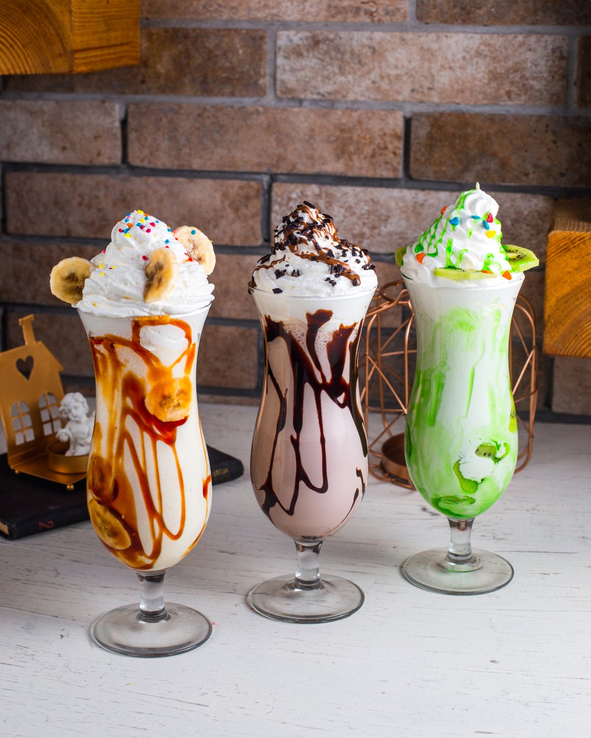 Artisanal Shakes