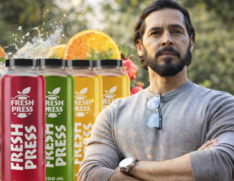 The Fresh Press Juices