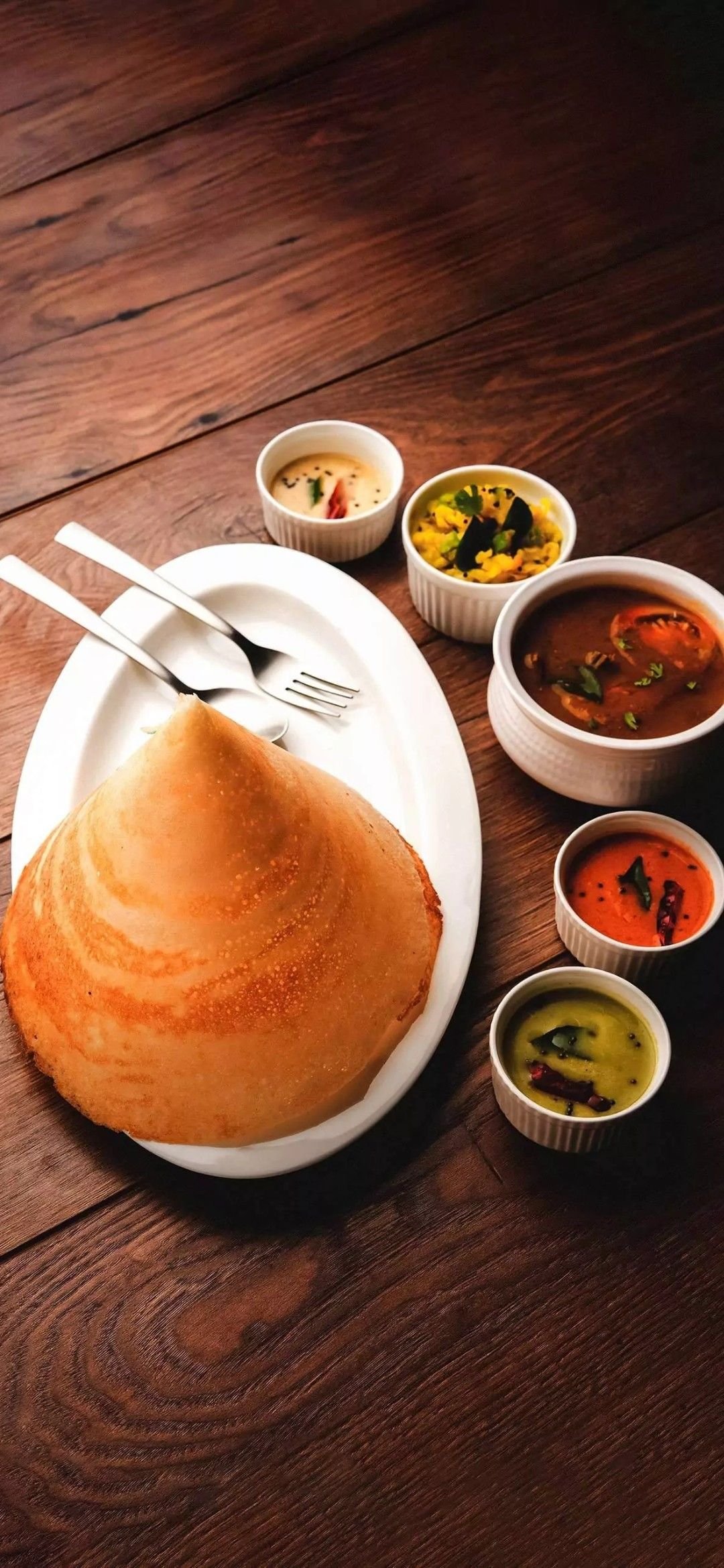 Dosa Preparation