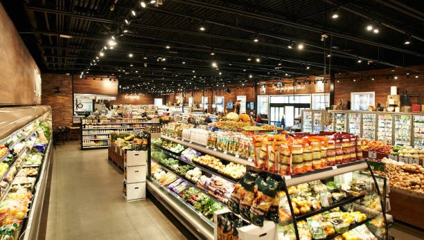 Hypermarket Produce Section
