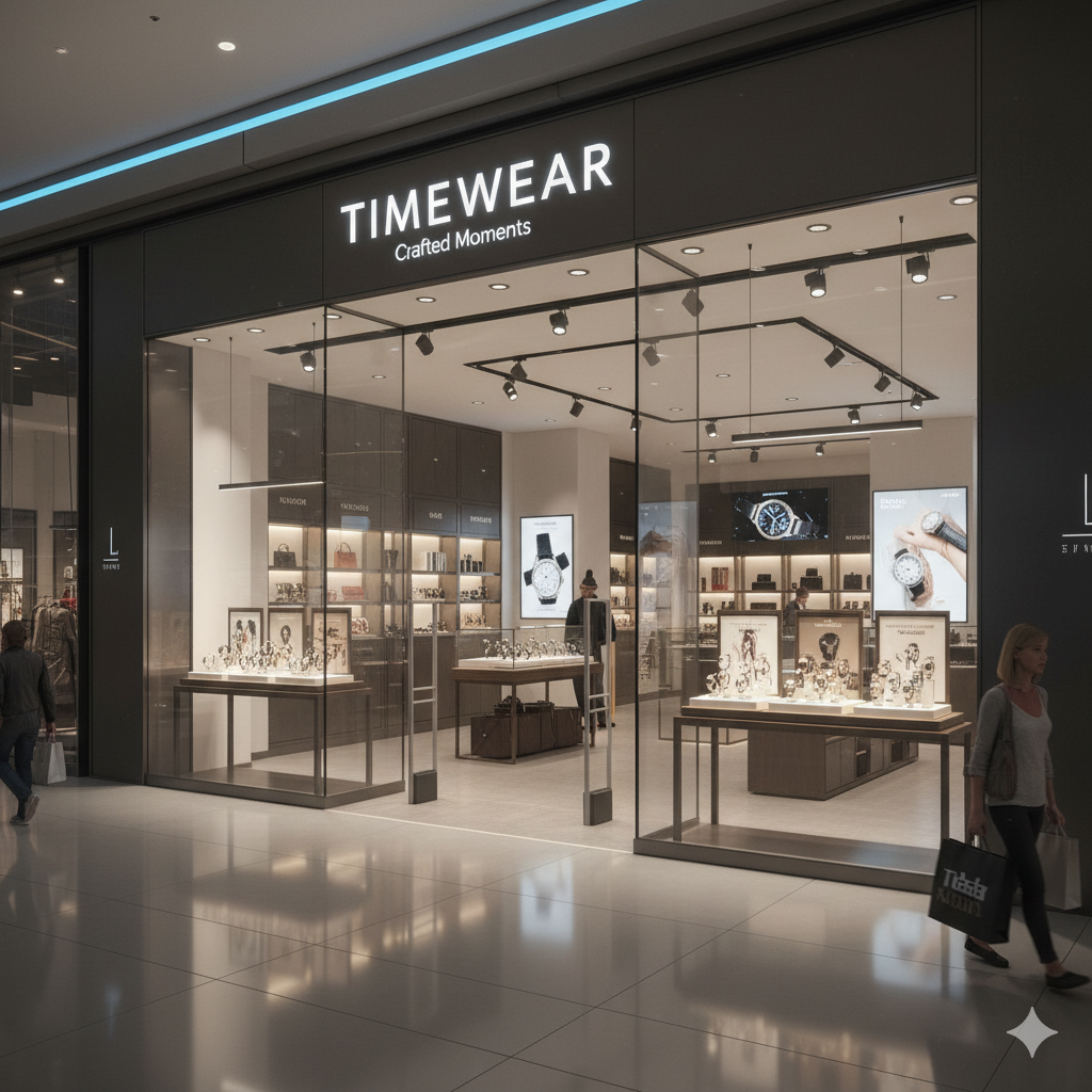Premium Watch Showroom